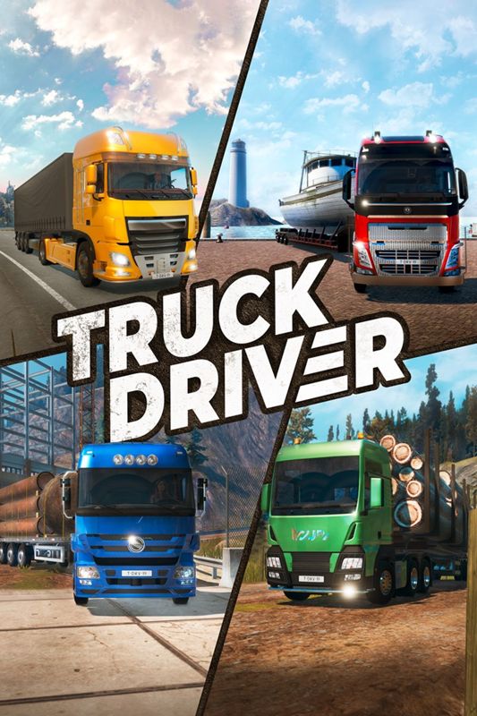 Truck Driver box art for Xbox One